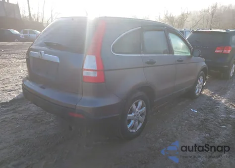 2009 Honda Cr-V Ex from USA, damaged, VIN 5J6RE48529L005769